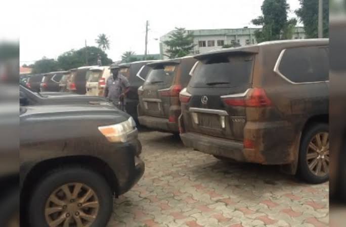 Customs Sell Impounded Vehicles As Scraps
