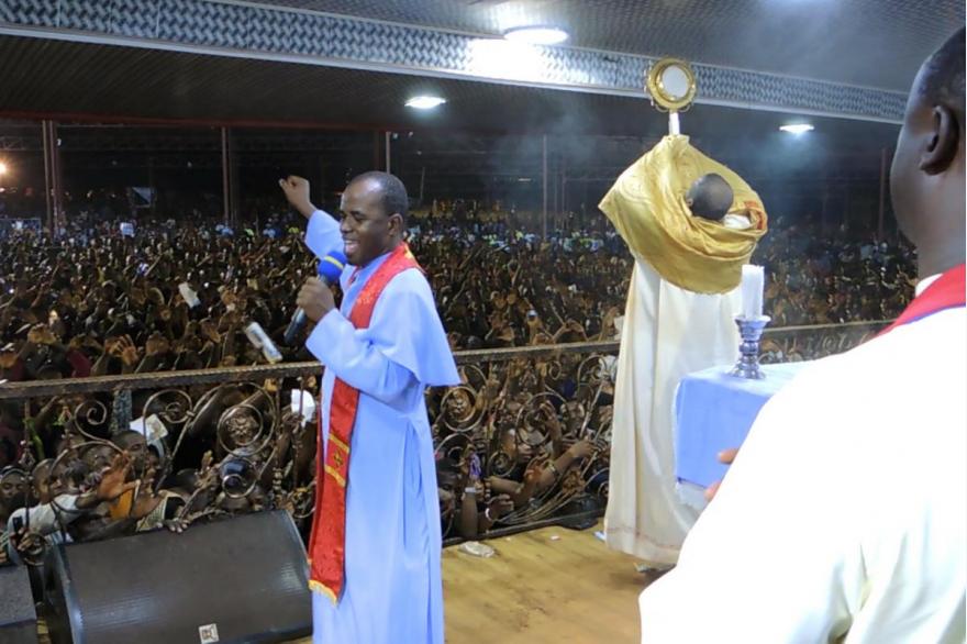 Excitement as Mbaka's Adoration Ministry Reopens