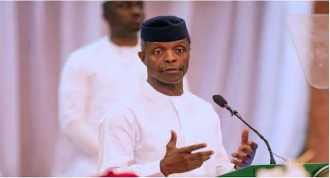 APC Explains Why Osibanjo Is Not Participating In Tinubu’s Rallies