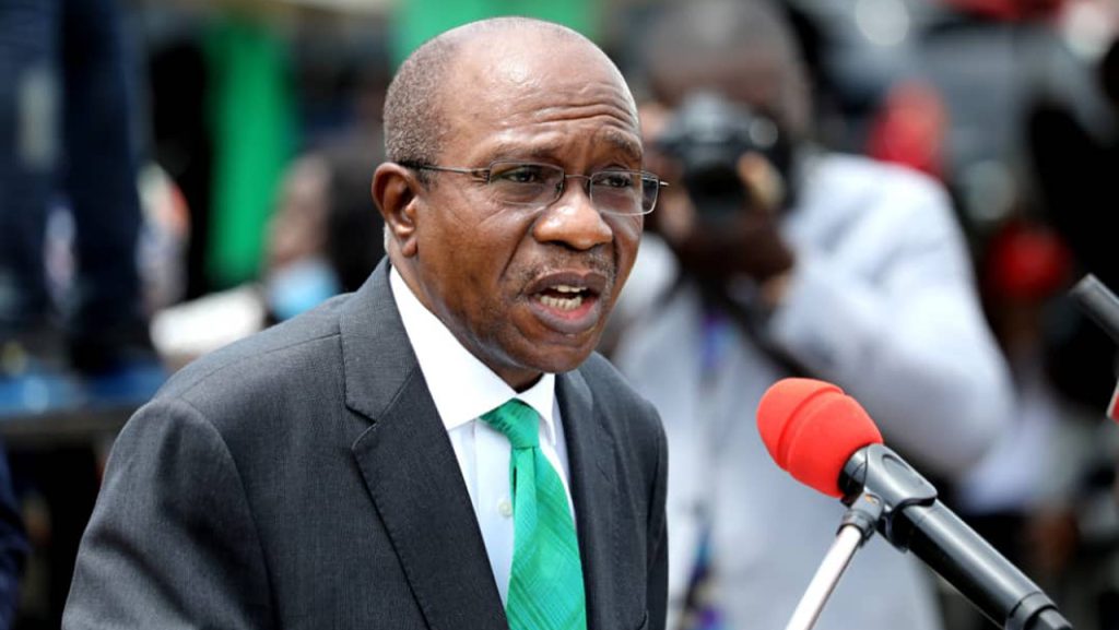 Emefiele Returns To Nigeria, Heads To Office With Heavy Military Protection