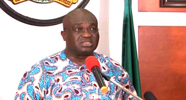 Governor Ikpeazu Mourns The Death Of Abia PDP Governorship Candidate, Prof Ikonne