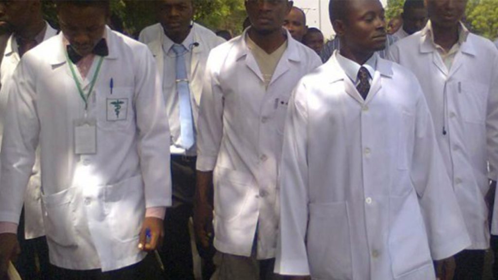 Abia Doctors Protest 25 Months Salary Arrears