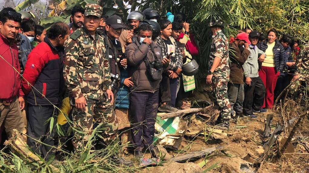 Plane Crash in Nepal Leaves 68 Dead