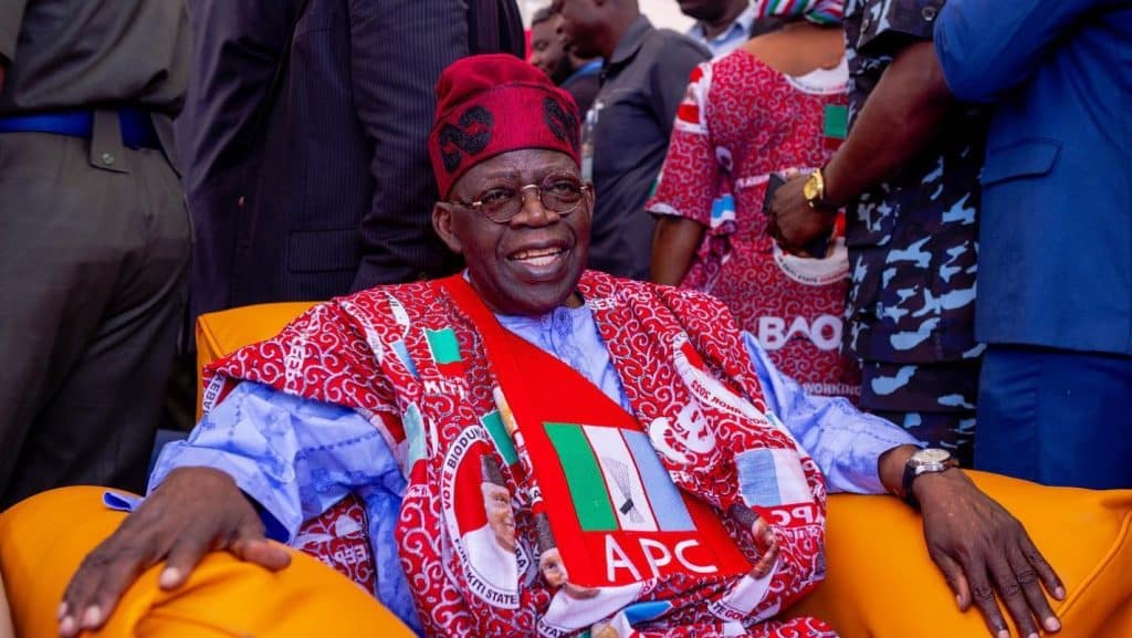 Tinubu Insists He Brought Buhari To Power And Will Succeed Him
