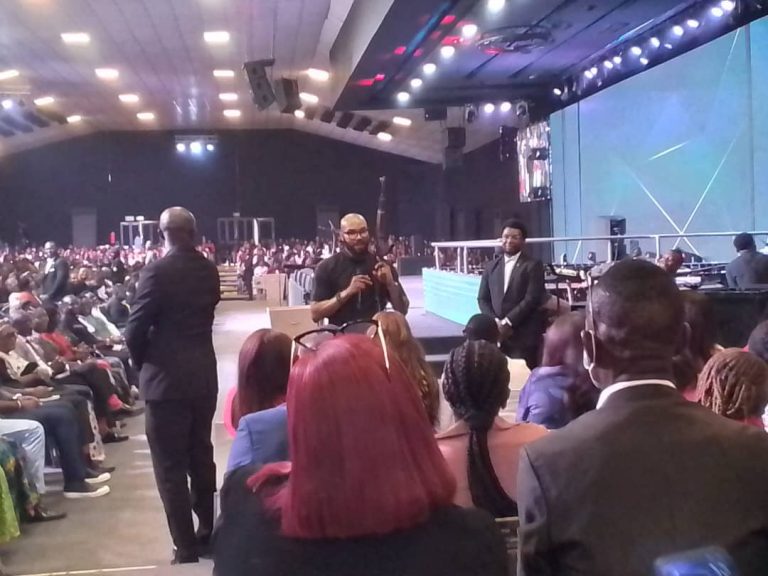 Police Reacts To Video Of Pastor Uche Aigbe Carrying An AK-47 While Preaching