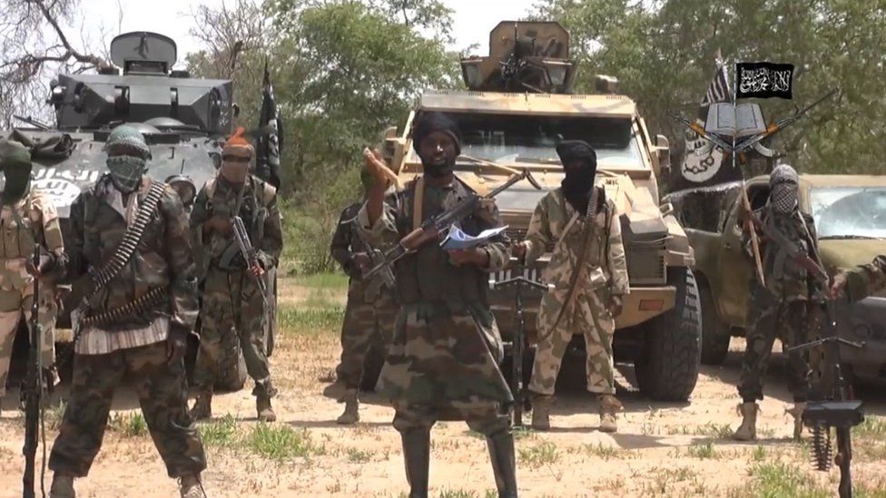 Boko Haram Bomb Maker, Dies After Stepping On IED He Planted 
