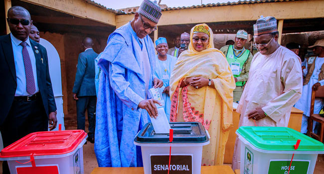 President Buhari Urges Voters To Collect Money From Political Parties