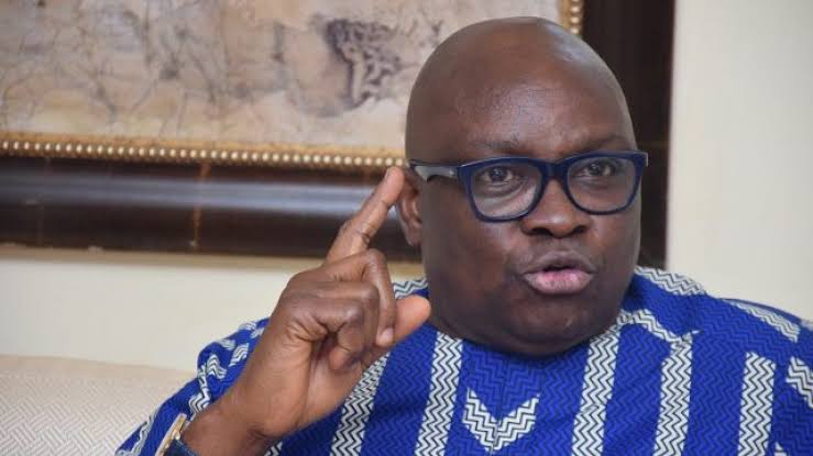 My Suspension By Ayu Last Kick Of A Dead Horse — Fayose