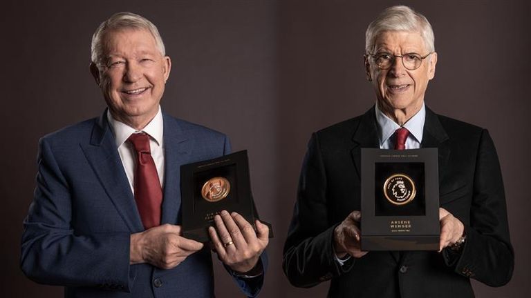 Alex Ferguson And Arsene Wenger Inducted Into Premier League Hall Of Fame