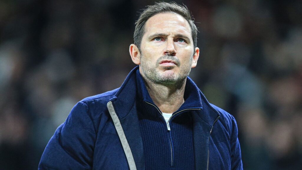 Frank Lampard To Become Chelsea's 'caretaker' Manager