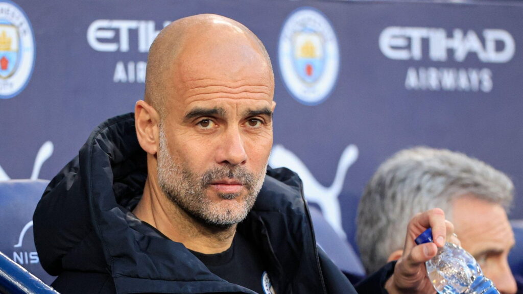 Your Presence Not Needed At Man City – Guardiola Tells Defender