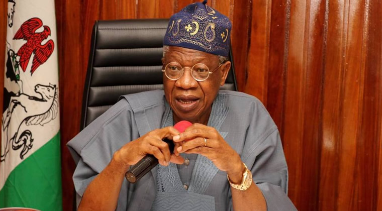 Lai Mohammed Rubbishes Call For His Arrest