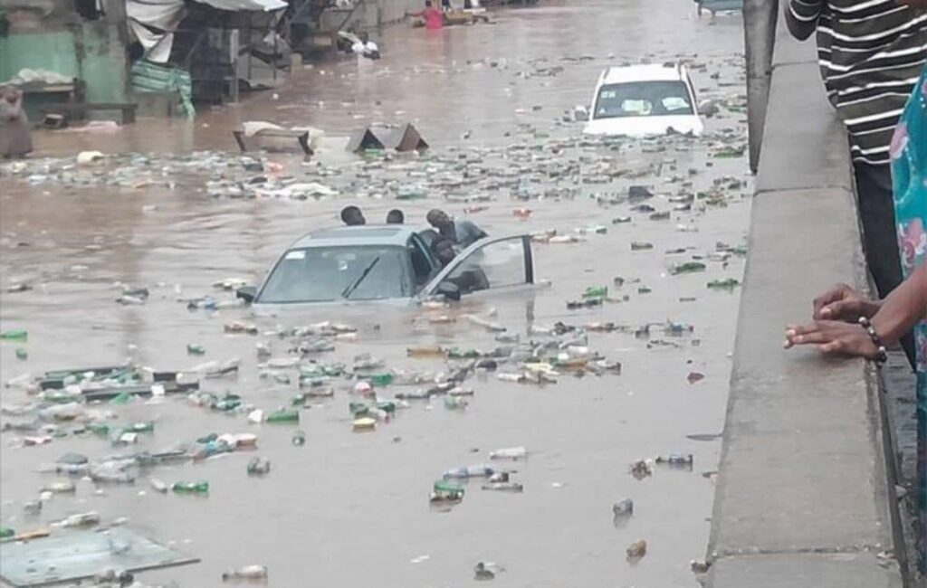 Residents In Tears As Flood Kills One In Okoh Anambra