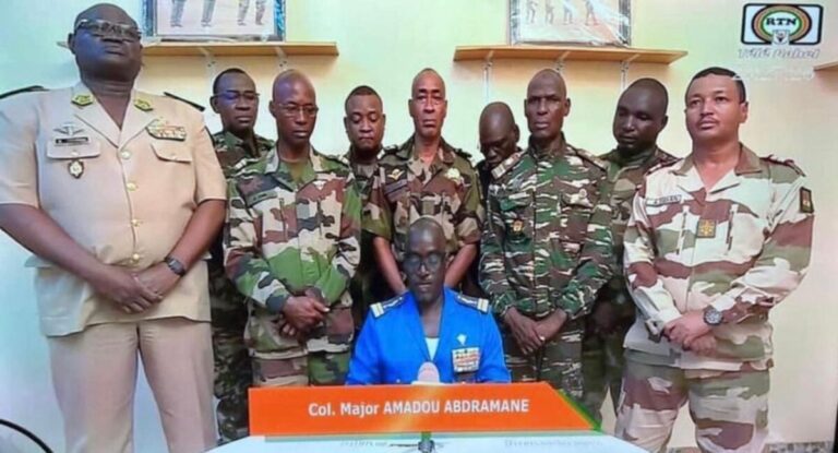 Niger Coup Plotters Warn Tinubu & ECOWAS Leaders Against Sending Army To Niger 