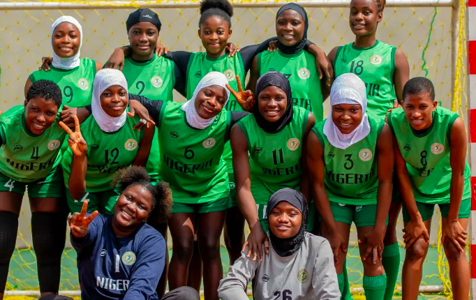 Nigeria's U-18 Women Team Qualify For World Handball Championship 